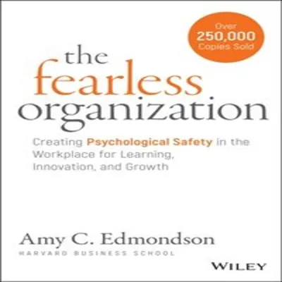 Produktbild von The Fearless Organization