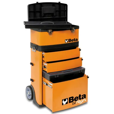 Immagine prodotto di Beta Tools Carrello portautensili C41H/O Arancione 041000002