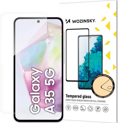 Obrázok produktu pre Ochranné tvrdené sklo Wozinsky pre Samsung Galaxy A35