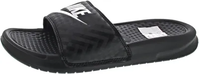 Produktbild von Nike Wmns Benassi JDI (36.5/black-white)