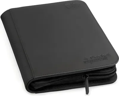 Produktbild von Ultimate Guard 4-Pocket ZipFolio XenoSkin Schwarz