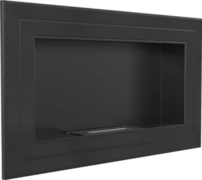 Obrázok produktu pre Nástenný bioetanolový krb Juliet 1100 čierna