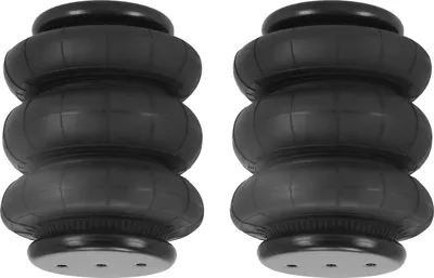 Zdjęcie produktu dla standardowe zawieszenie pneumatyczne 2X Triple Bellows 2600 lbs dla lekkich miniciężarówek