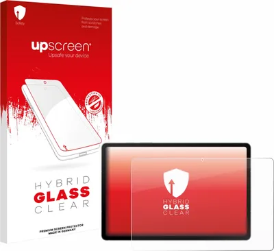 Produktbild von upscreen Schutzglas für Samsung Galaxy Tab S10 FE WiFi Schutzfolie Panzer Folie Glas Display Schutz klar