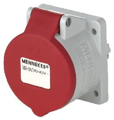 Image de MENNEKES Prise CEE en saillie 5p 16A 400V/rt 6h IP44