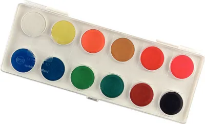 Immagine prodotto di Talens - acquerelli opachi, set di 12 tovaglioli