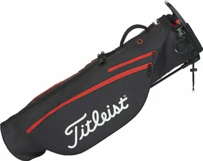 Image de Titleist Premium Carry Bag Black/Black/Red Pencil Bag