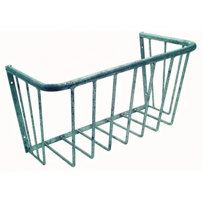 Produktbild von Wand Heuraufe für Pferde feuerverzinkt 77 x 44 x 31 cm
