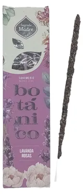 Imagen del producto de Incienso (Sahumerio) Botánico Lavenda Rosas