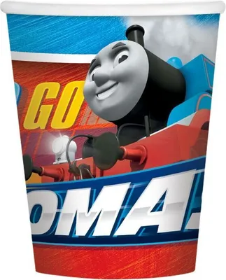 Produktbild von Thomas die Lokomotive 8 Becher