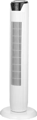 Obrázok produktu pre Concept VS5100, Vertikálny domáci ventilátor, Biela, Podlaha, 62 dB, 26 m³/h, 60°
