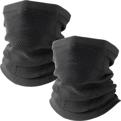 Produktbild von Schlauchschal Herren (2 Stück/1 Stück) Halbe Sturmhaube Halstuch Herren Halswärmer Ski Mask Halsschlauc Neck Gaiter Atmungsaktive für Winter Motorrad Laufen Skifahren Snowboarden