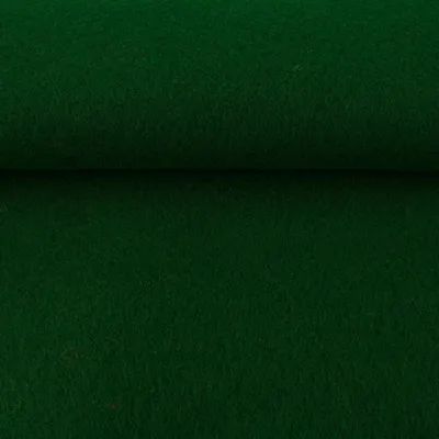 Produktbild von ggm® Filz Taschenfilz 4mm, einseitig beschichtet, 0,5 lfm, 102 cm breit (dunkel grün)