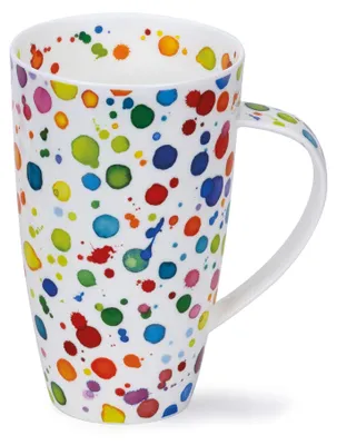 Henley-Tasse aus Feinem Knochenporzellan, 600 ml, bunt