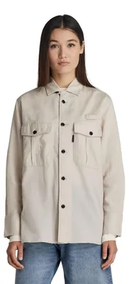 Productafbeelding van G-STAR RAW Dames overhemd, model "Officer Boyfriend"