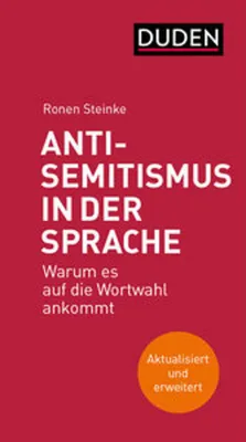 Produktbild von Antisemitismus in der Sprache: Warum es auf die Wortwahl ankommt (Debattenbücher)