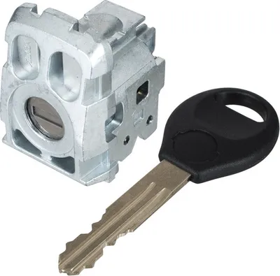 Obrázek produktu pro Vložka zámku dveří LEVÁ PŘEDNÍ + klíč pro Nissan Qashqai 2007-2014