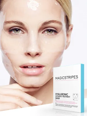 Produktbild von Magicstripes Hyaluronic Intensive Treatment Mask / Box mit 3 Stück
