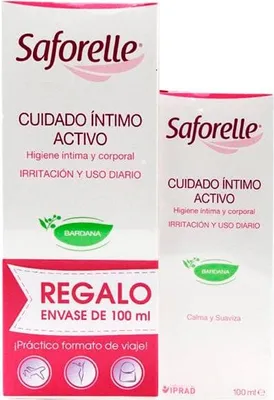 Obrázek produktu pro Saforelle Intimpflege 250 ml + 100 ml