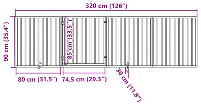 Image de Cage pliable pour chiens - Barrière pour chiens - Enclos pour chiens - Cage pour chiens - Abri pour chiens - Avec porte et serrure
