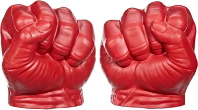 Obrázok produktu pre Marvel Captain America: Brave New World Red Hulk Gamma Smash Fists, Detské nasadzovacie päste, 5 rok / roky, Captain America: Brave New World