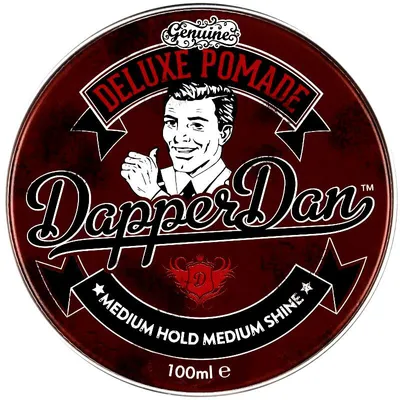 Produktbild von Dapper Dan Medium Hold Medium Shine Deluxe Pomade 100 ml