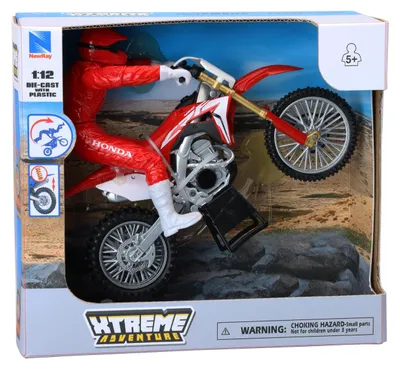 Productafbeelding van Honda CRF 450, 1/12 schaalmodel, stuntfiets