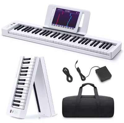 Produktbild von DONNER DP-06 61keys digital keyboard