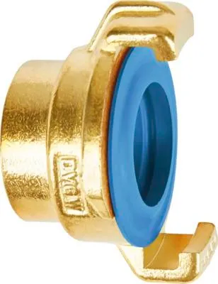 Produktbild von Gewindestück GEKA Messing DVGW  Innengewinde 19 mm (3/4)"