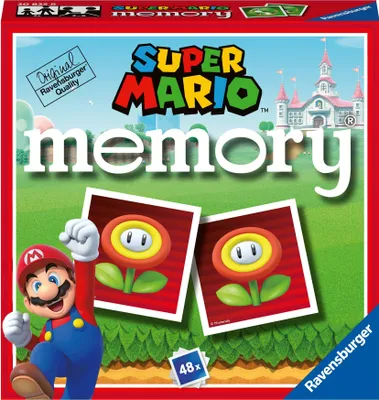 Obrázek produktu pro Ravensburger Memory Pocket Super Mario, 20825