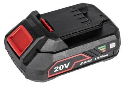 Produktbild von Lithium-Ionen Akku mit 20 Volt und 2 Amperestunden für kabellose Geräte, 0,40 kg