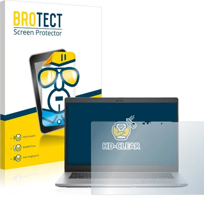 Produktbild von Für Dell Latitude 5320 2-in-1 Touch Schutzfolie BROTECT Displayschutz Display Schutz Folie Klar Transparent
