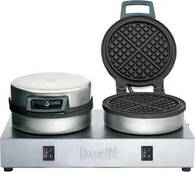 Produktbild von Dualit doppeltes Waffeleisen 74002