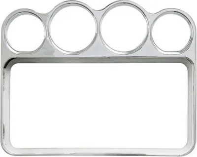 Produktbild von Schlagring iPhone 4 case Four Fingers