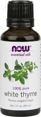 Productafbeelding van NOW Foods 100% witte tijmolie 30 ml BI3614