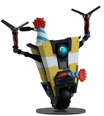 Produktbild von Borderlands Vinyl Figur Claptrap 12 cm