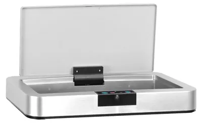 Image de Couvercle de poubelle daytona - Kitchen Move - 141 DAYTONA CHROME -