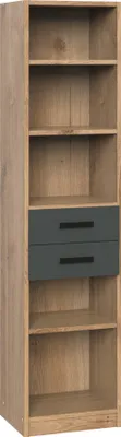 Produktbild von Regal Standregal Bücherregal Dekoregal Beistellregal Holzregal "Lothar I"