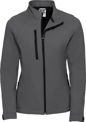 Produktbild von Russell - Softshelljacke für Damen PC6331 (M) (Titanium-Grau)