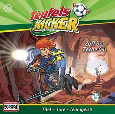Image de CD Sony Teufelskicker 53 : Bagarre au Zeche 04