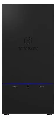 Immagine prodotto di Geh. IcyBox USB 3.0/eSata 2x3,5" SATAI-III IB-RD3621U3