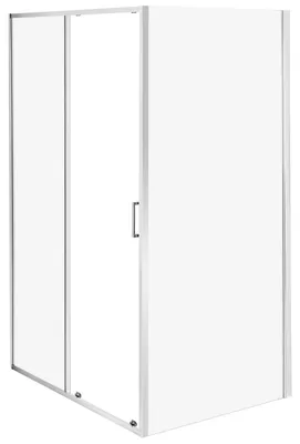 Obrázek produktu pro BELIANI Sprchový kout zlatý tvrzené sklo hliněný rám posuvné dveře 90 x 120 x 190 cm Moderní styl
