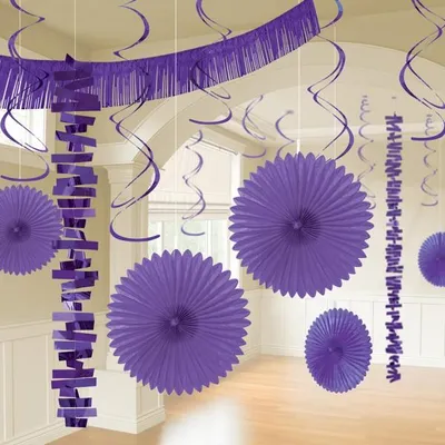 Produktbild von Amscan 241700-106-55, Folie, Papier, 6 Stück(e)