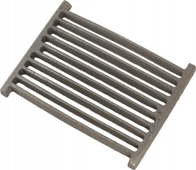 Produktbild von Gusseisen Rost 280 X 210 Mm FEINZ Hochwertig Langlebig Kaminzubehör
