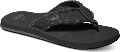 Produktbild von Quiksilver Monkey Abyss Flip-flops Braun,Schwarz EU 47 Mann Braun,Schwarz EU 47