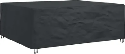 Zdjęcie produktu dla vidaXL Pokrowiec na meble, jednolity czarny, 300 x 250 x 70 cm, 420D
