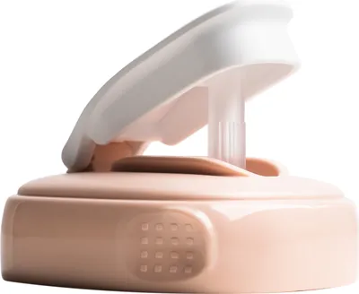 Produktbild von Hegen Strohhalm-Becheraufsatz – Rosa