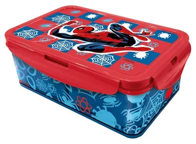 Produktbild von Stor Spider-man Brotdose   Kinder  One Size