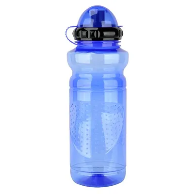 Produktbild von Fischer Trinkflasche Kunststoff blau 700ml