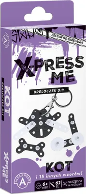 Produktbild von X-Press Me Schlüsselanhänger zum Selbermachen - Katze (Spielzeug)